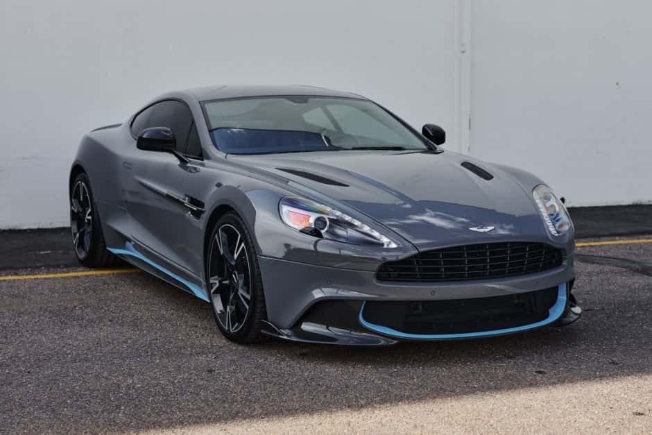 2018 Aston Martin Vanquish sold for $167,500
