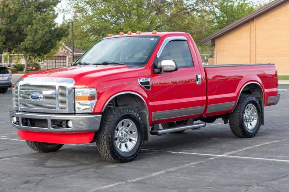 2008 Ford Super Duty 2008-2010 sold for $18,500
