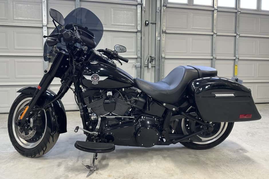 2016 Harley-Davidson Softail sold for $9,700