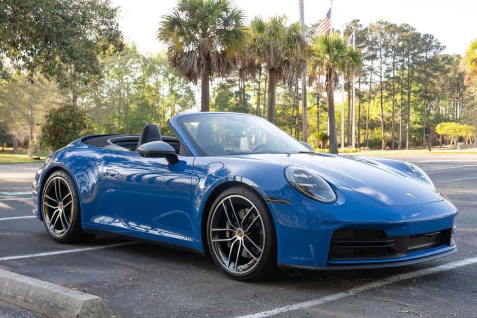 2026 Porsche 992 911 Carrera T sold for $162,500