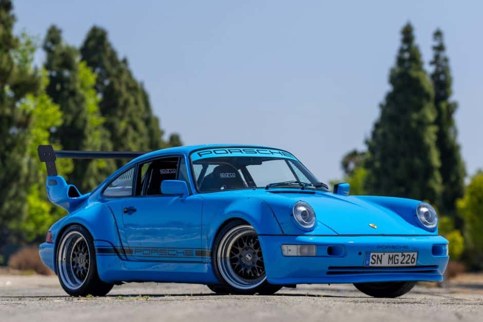 1990 Porsche 964 911 (Non-Turbo) sold for $127,000