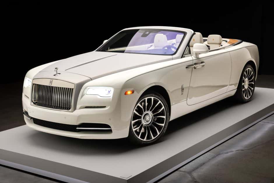 2018 Rolls-Royce Dawn sold for $225,000