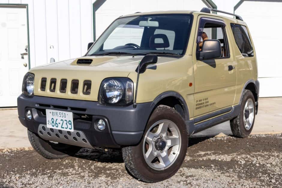 1999 Suzuki Jimny sold for $0