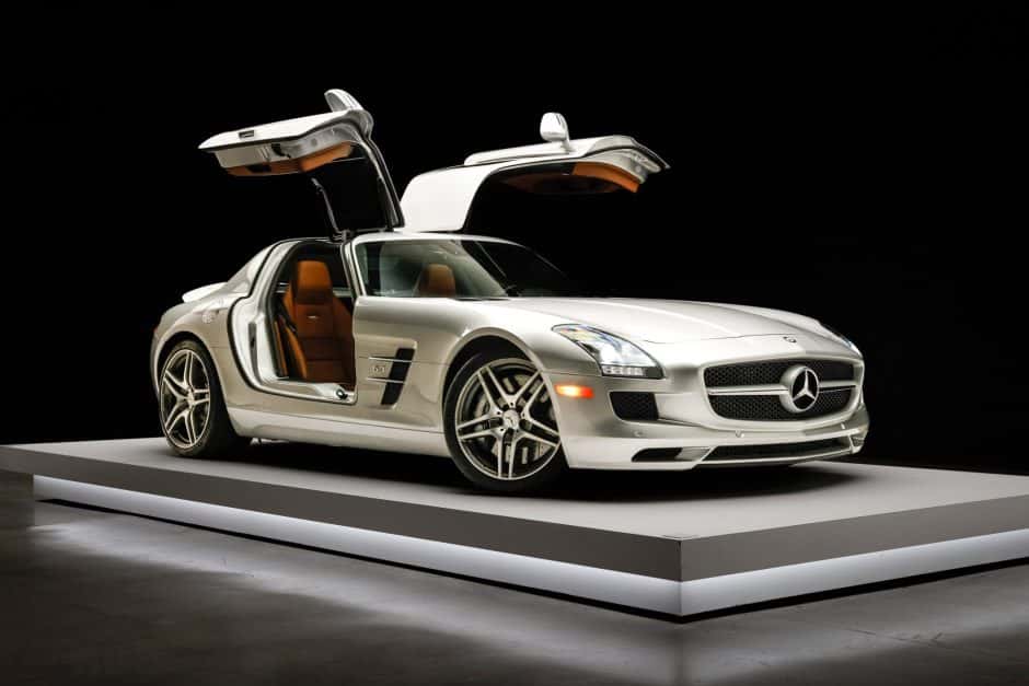 2011 Mercedes-Benz SLS AMG sold for $295,000