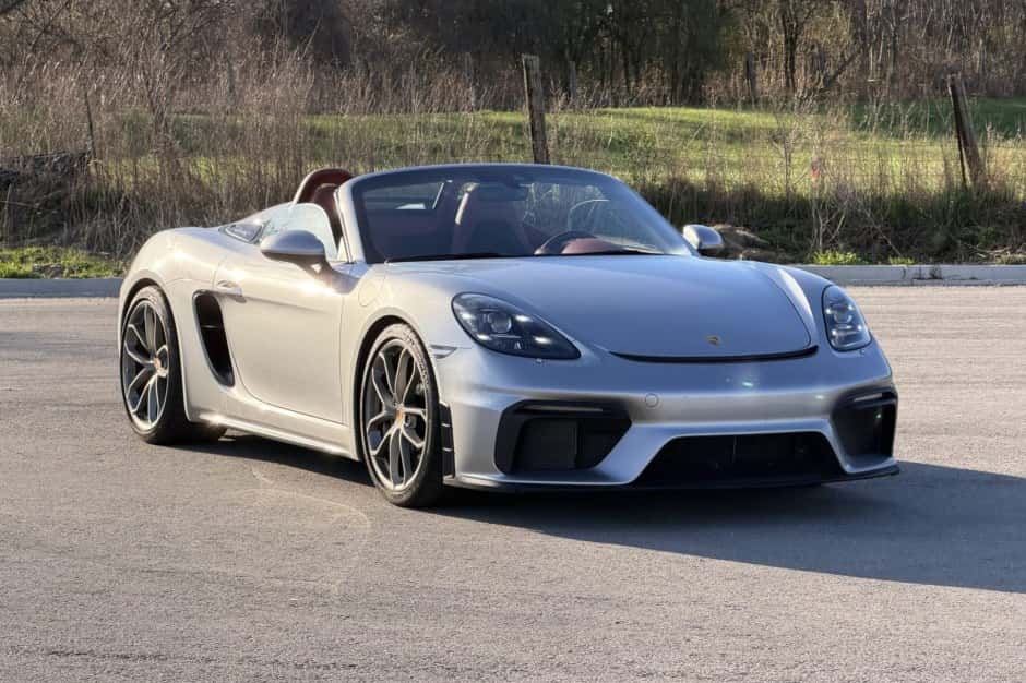 2022 Porsche 982 718 Boxster sold for $94,000