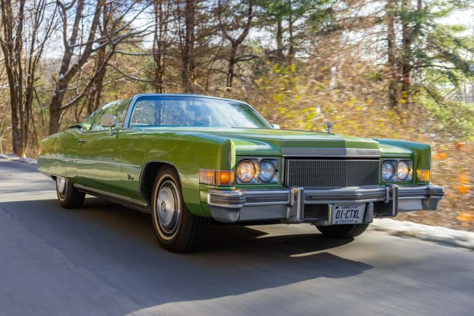 1974 Cadillac Eldorado (1971-1978) sold for $17,350