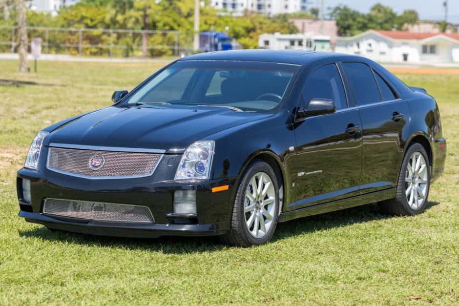2006 Cadillac STS & STS-V sold for $9,300