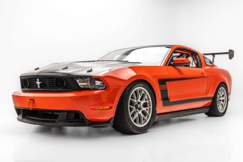 2012 Ford Mustang S197 2005-2014 sold for $48,854