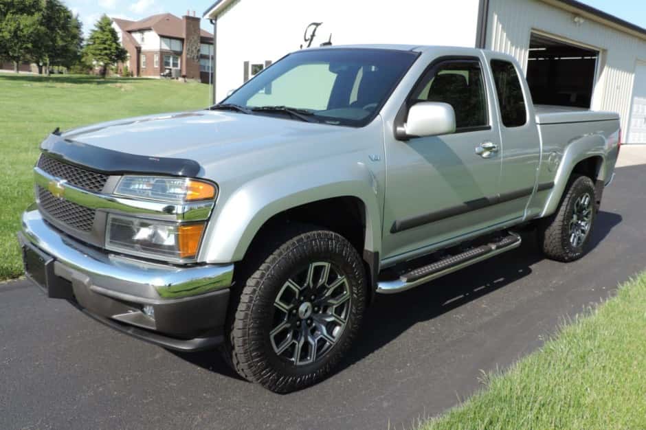 2011 Chevrolet Colorado sold for $19,500