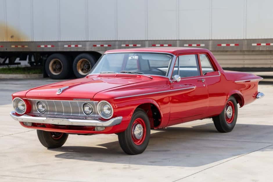 1962 Plymouth  sold for $69,500