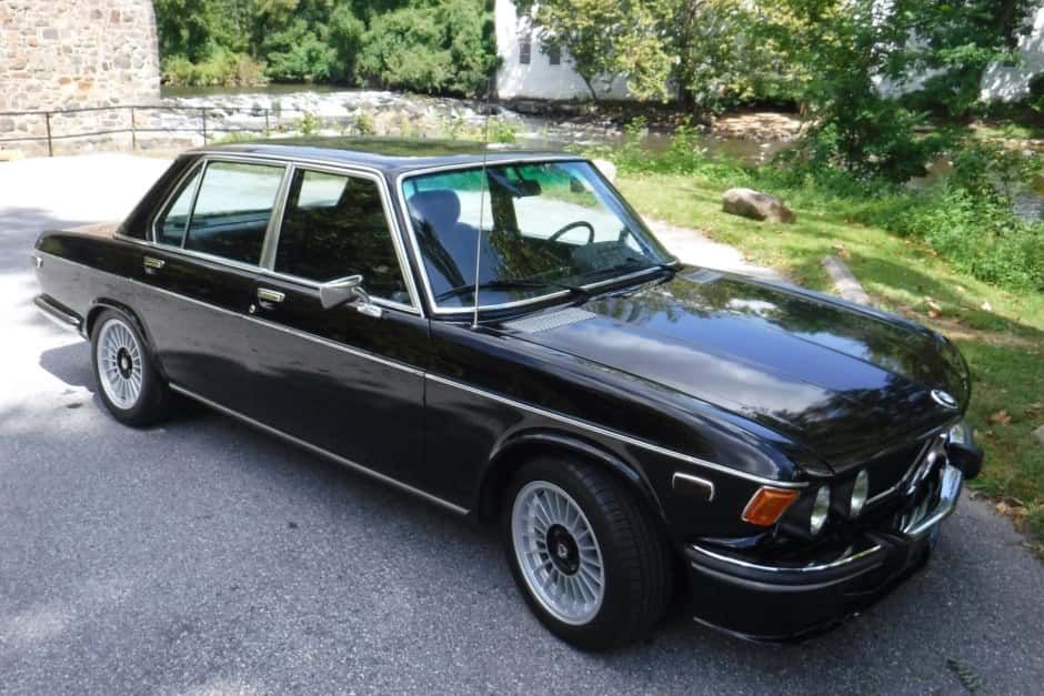 1972 BMW E3 sold for $23,000