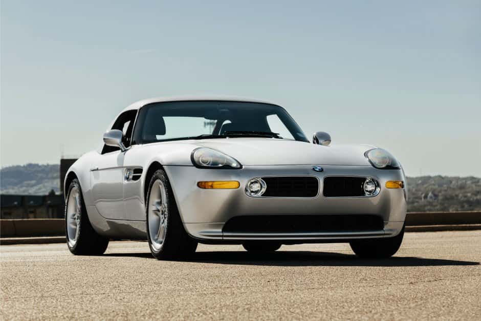 2001 BMW Z8 sold for $168,444