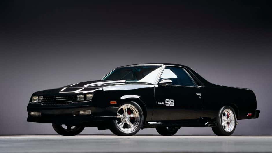 1987 Chevrolet El Camino sold for $28,000