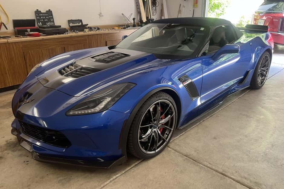 2019 Chevrolet Corvette C7 Z06 sold for $100,000