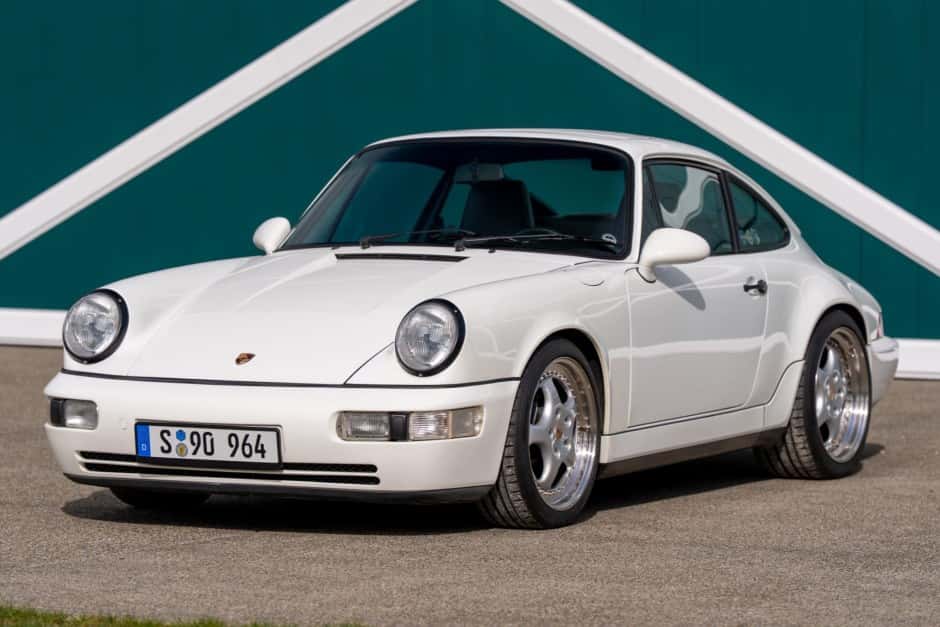 1990 Porsche 964 911 (Non-Turbo) sold for $138,888