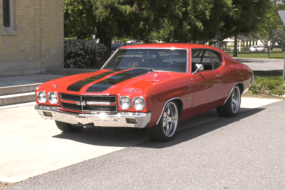 1970 Chevrolet Chevelle sold for $65,000