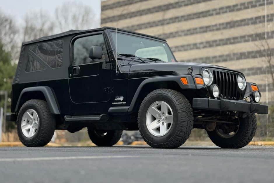 2005 Jeep Wrangler TJ (1997-2006) sold for $19,250