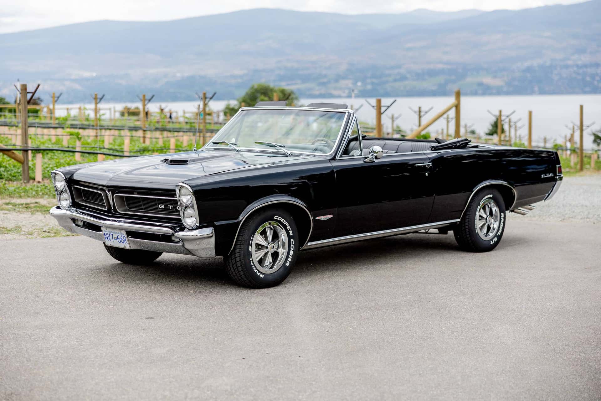 1965 Pontiac GTO Hurst Edition sold for $63,000