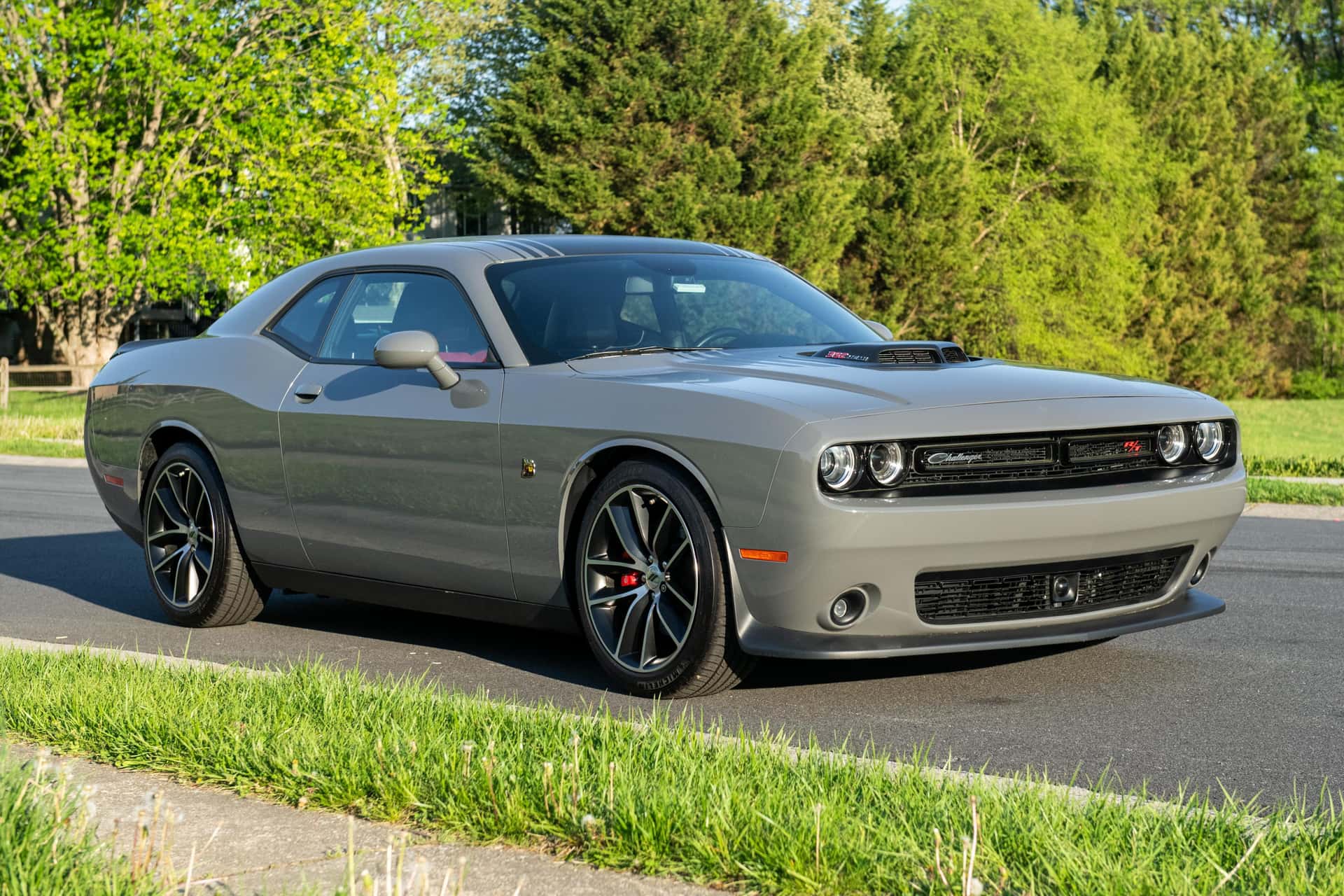2018 Dodge Challenger sold for $30,250