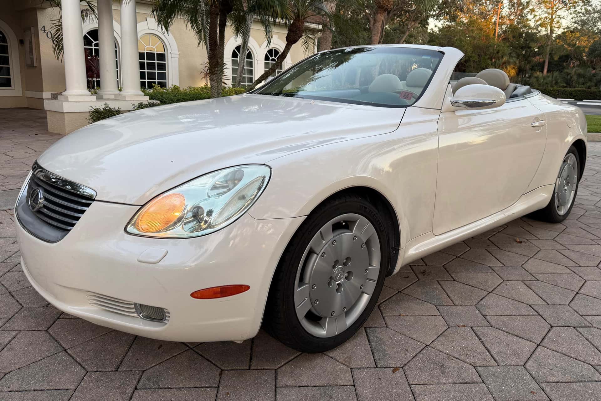 2002 Lexus SC sold for $18,250