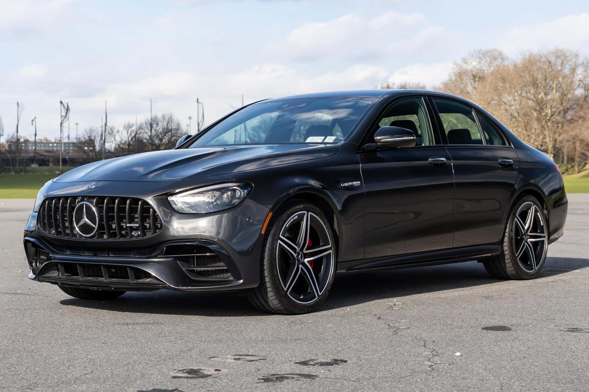 2021 Mercedes-Benz W213 E-Class AMG sold for $73,000