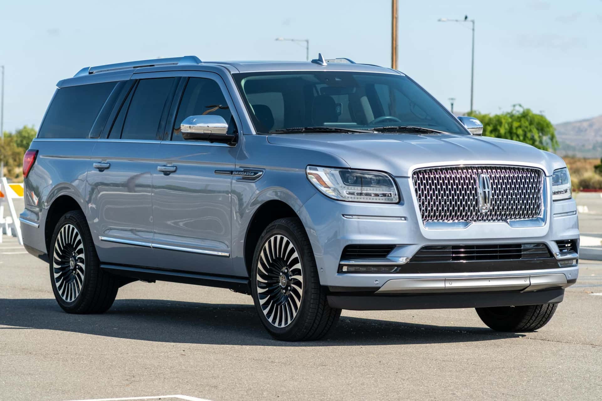 2020 Lincoln Navigator sold for $40,500