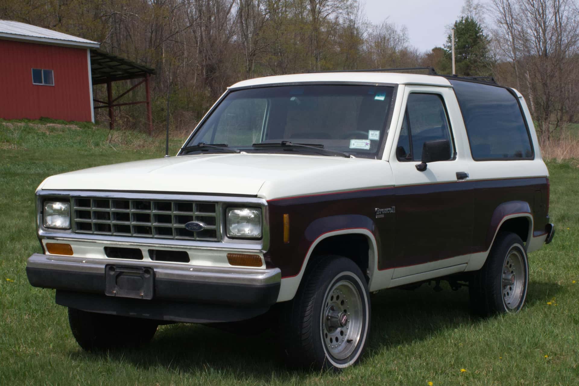 1988 Ford Bronco sold for $2,800