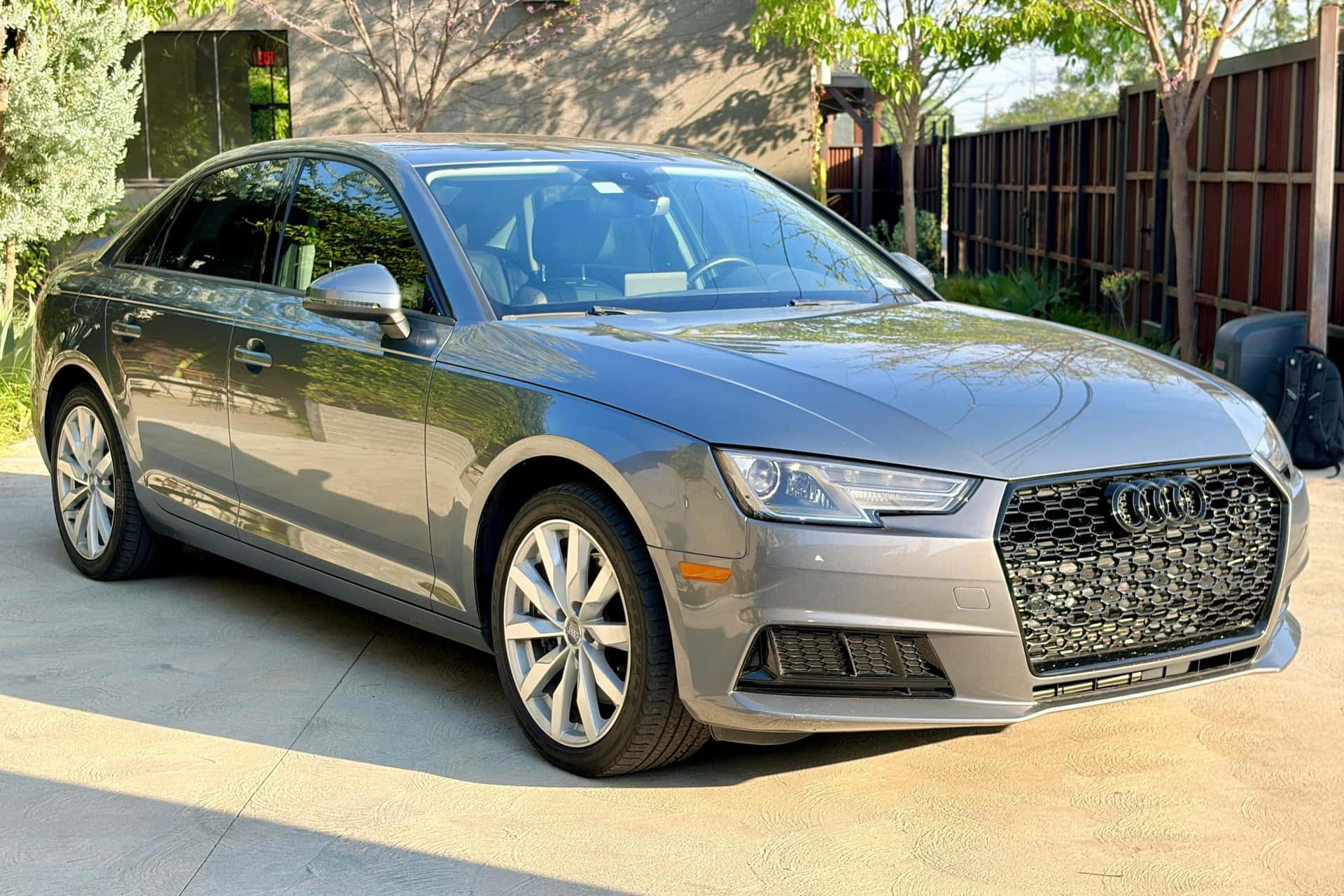 2017 Audi A4 sold for $8,200