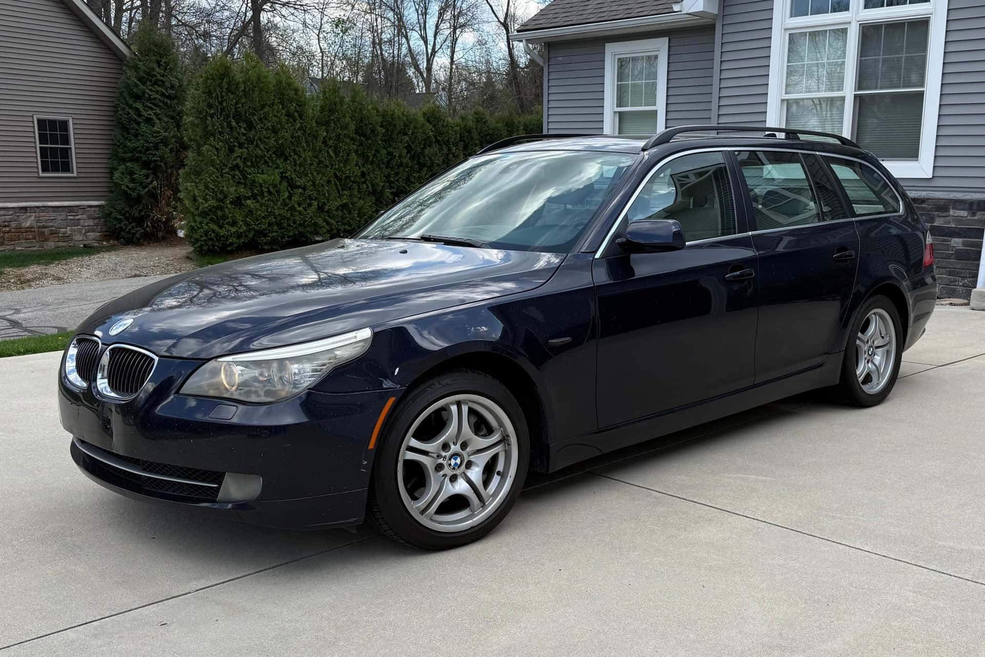 2008 BMW 5 Series sold for $3,600