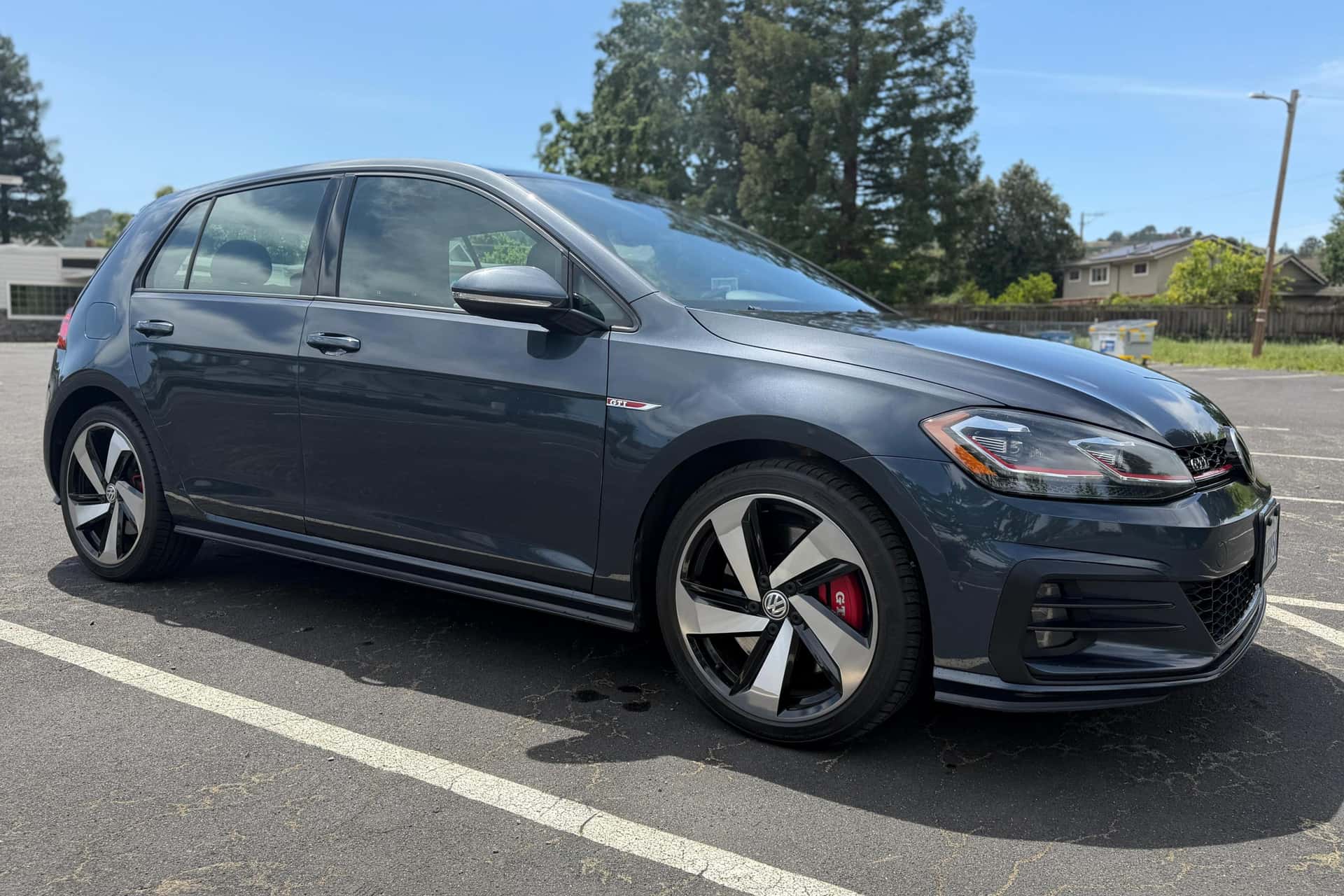 2018 Volkswagen Mk7 GTI sold for $16,500