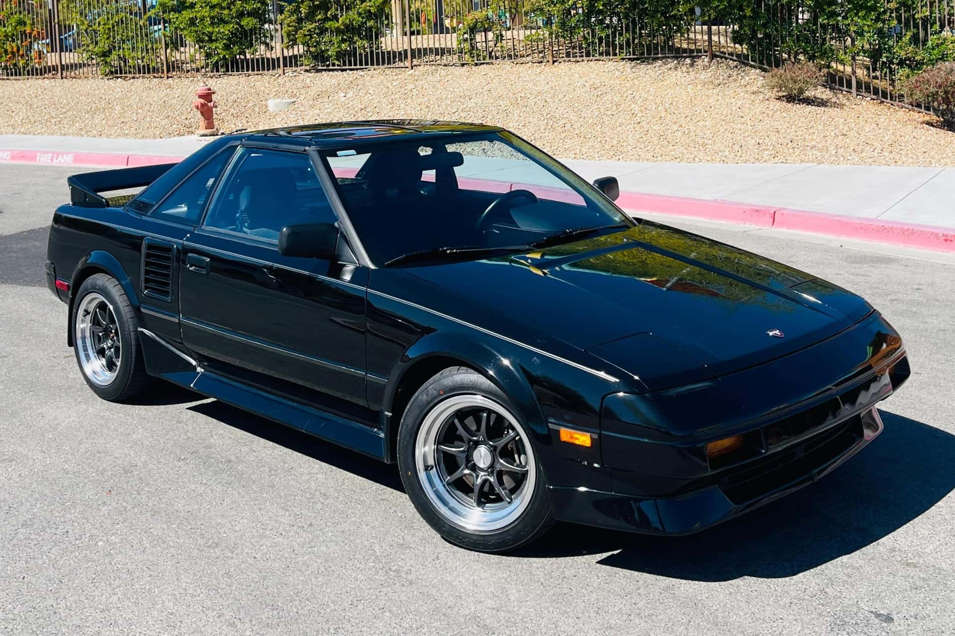 1987 Toyota MR2 sold for $20,000
