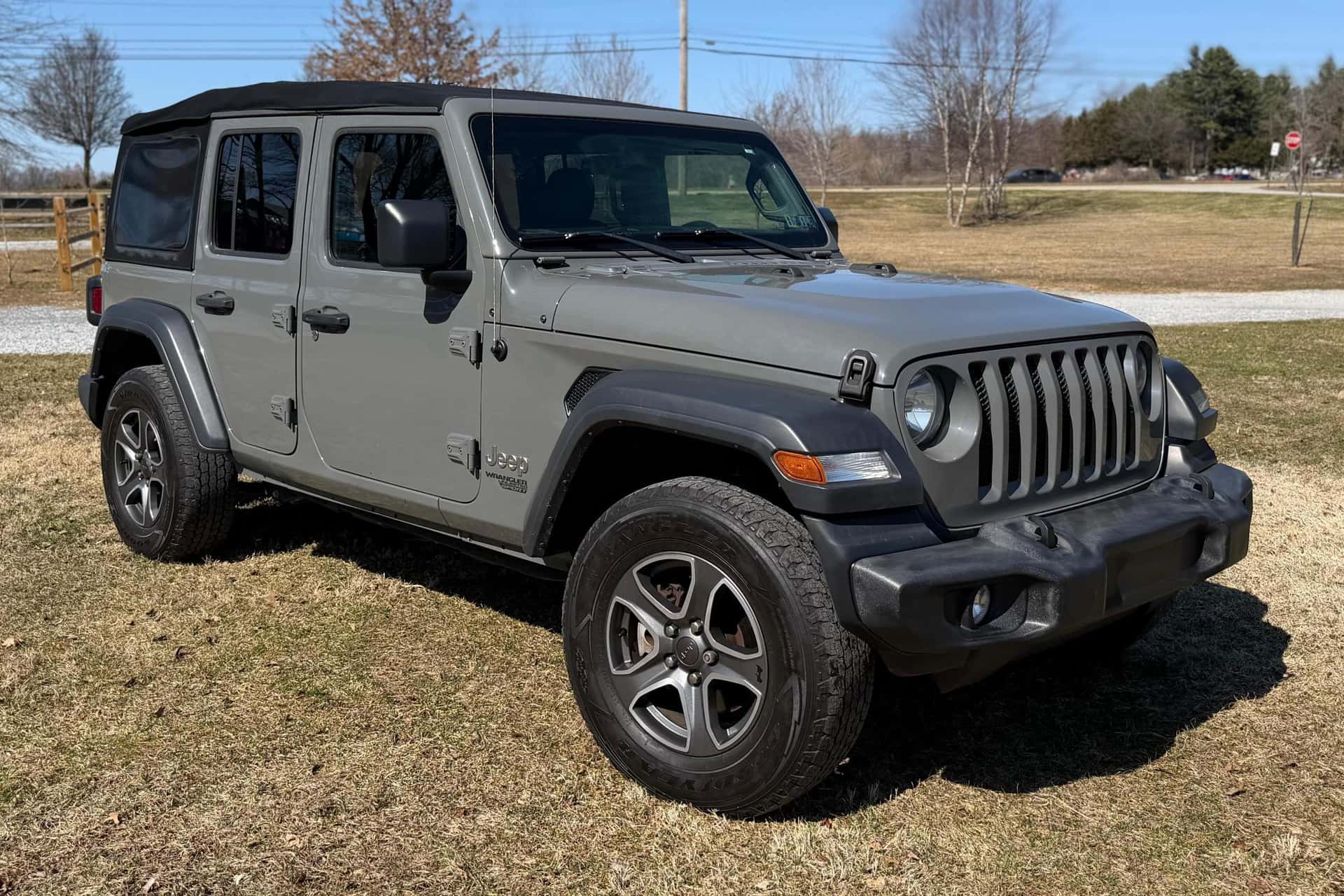 2018 Jeep Wrangler sold for $12,800