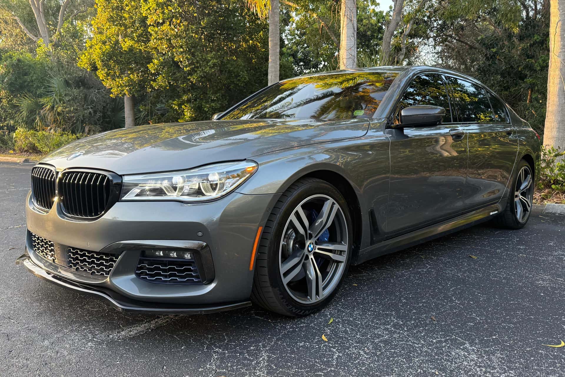 2018 BMW 7 Series sold for $21,500