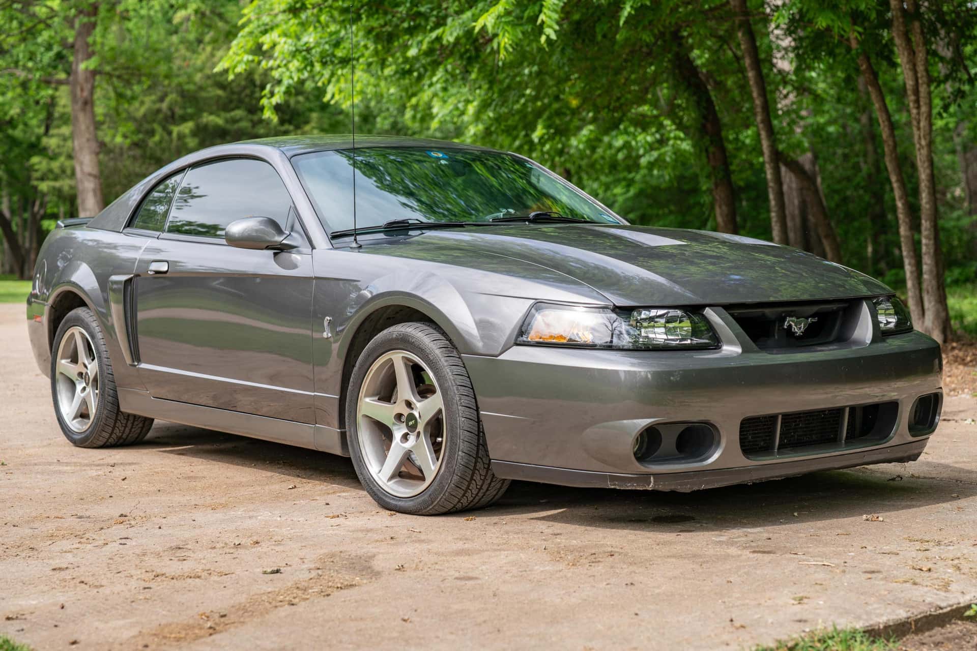 2003 Ford Mustang sold for $30,250