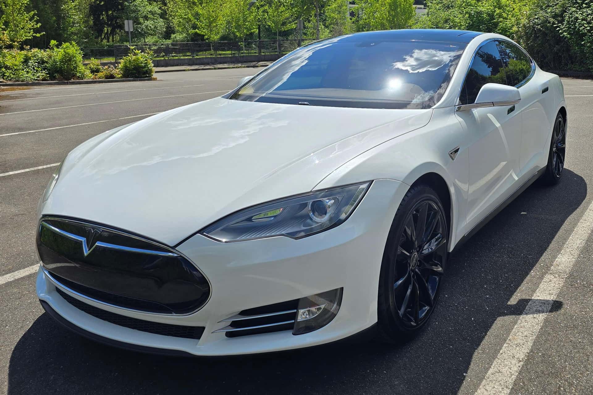 2013 Tesla Model S sold for $14,200