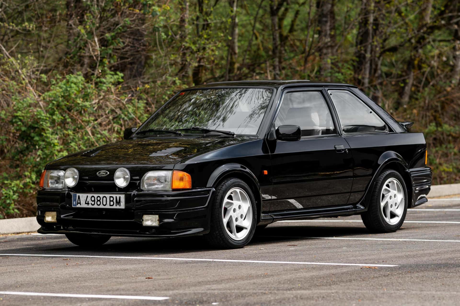 1989 Ford Escort sold for $21,000