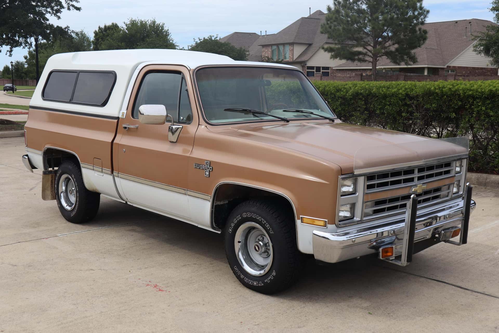 1986 Chevrolet C/K Series sold for $15,000