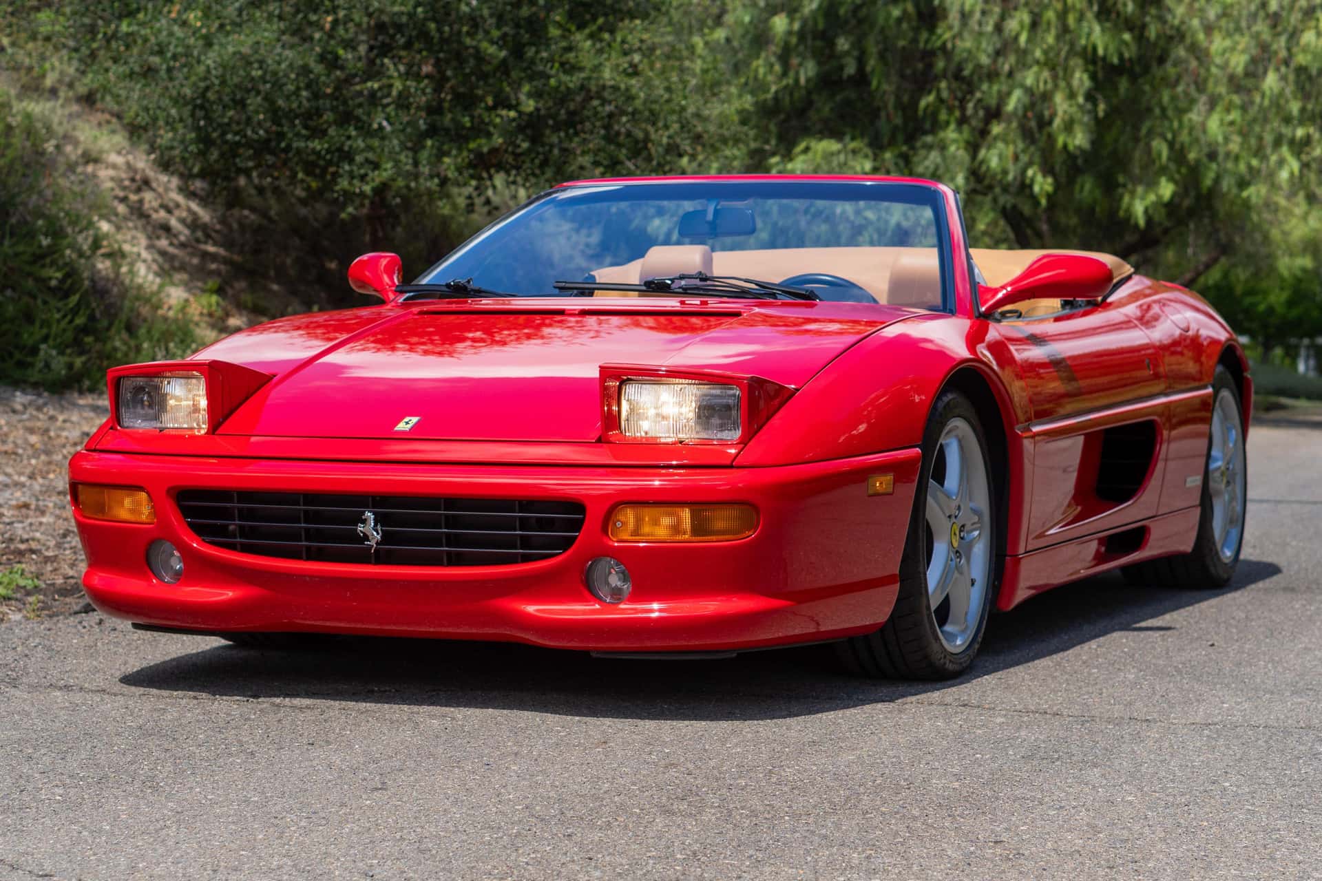 1996 Ferrari F355 sold for $143,500
