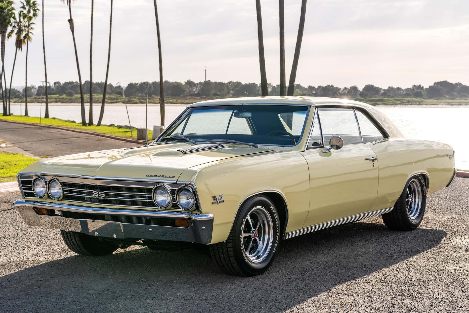 1967 Chevrolet Chevelle sold for $47,050