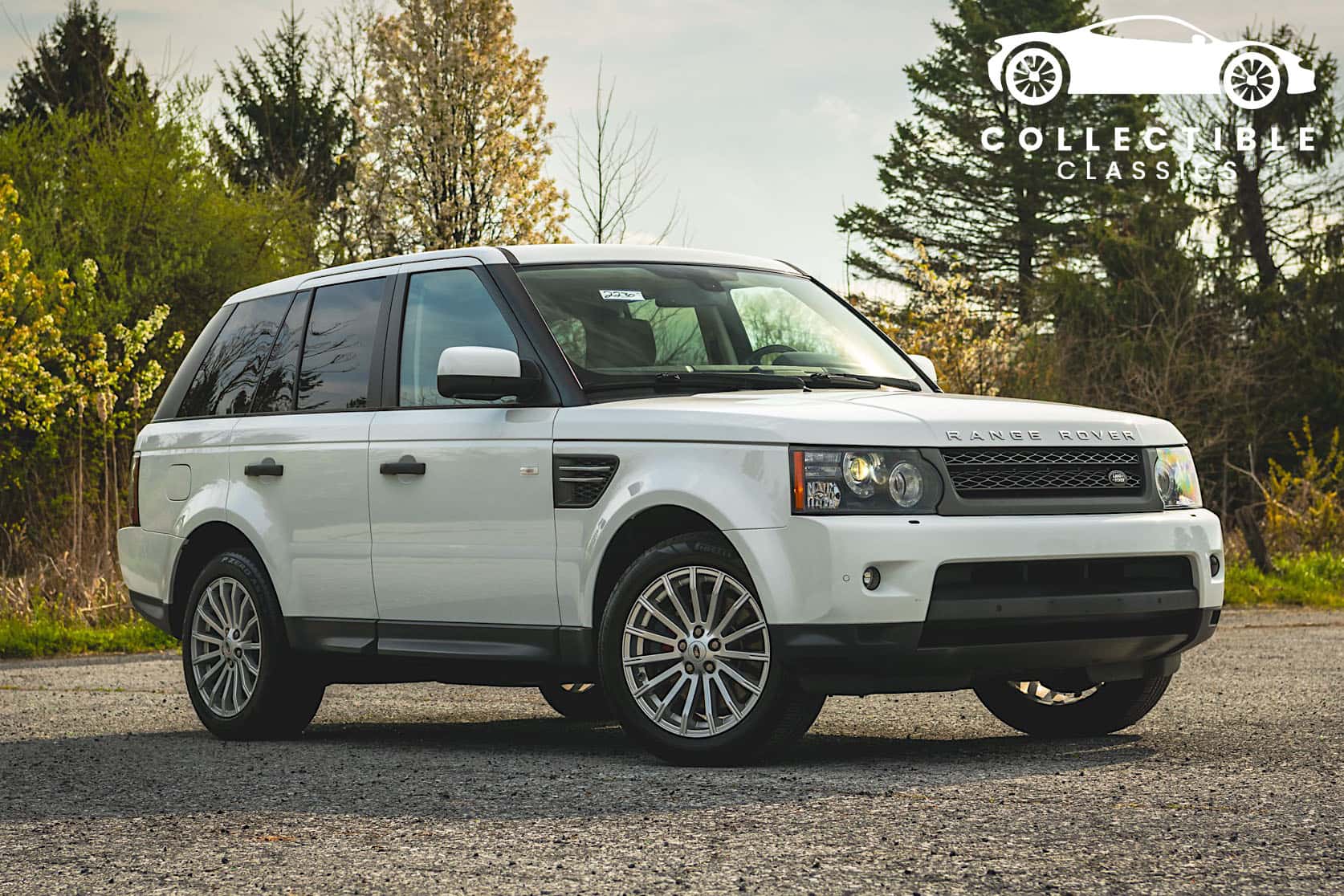 2011 Land Rover Range Rover sold for $16,000