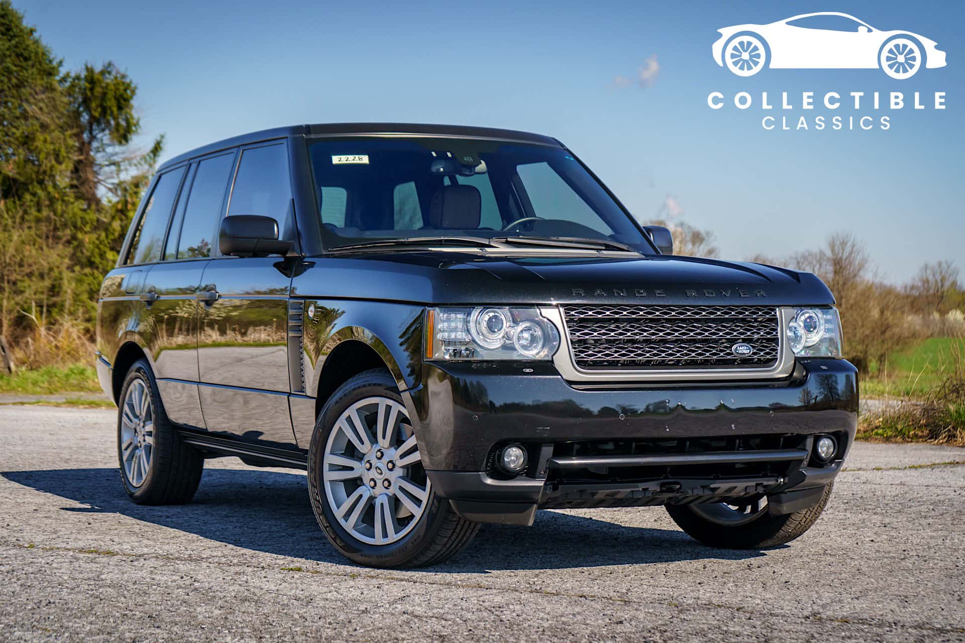 2011 Land Rover Range Rover sold for $17,750