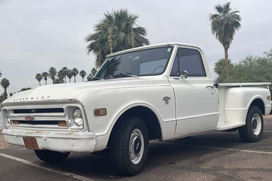 1968 Chevrolet C/K (1967-1972) sold for $10,800