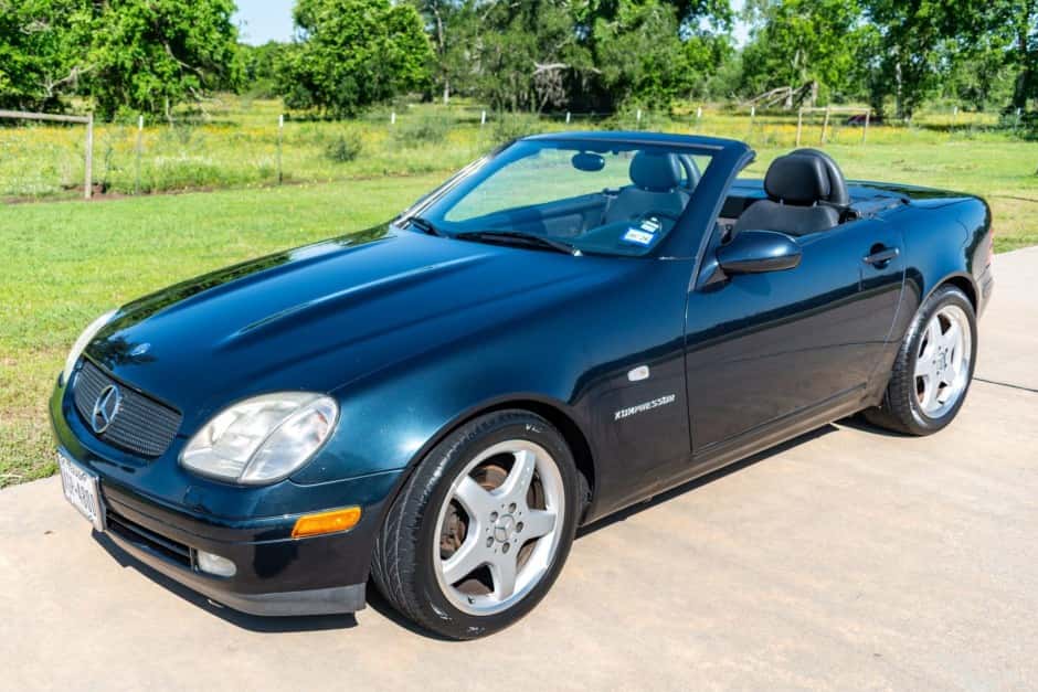 1998 Mercedes-Benz SLK & SLC-Class sold for $5,200