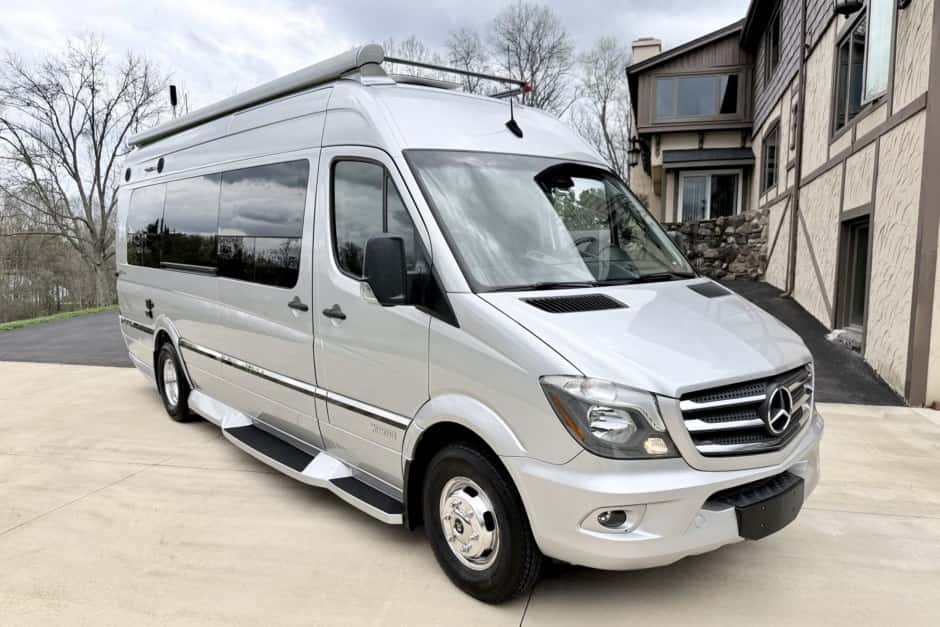 2019 Mercedes-Benz Sprinter sold for $76,000