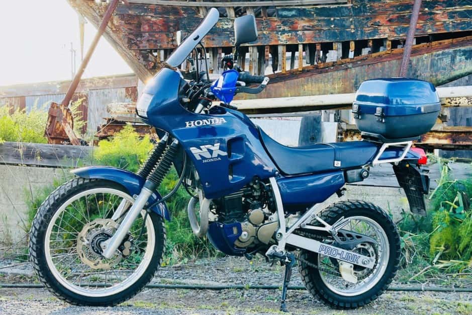 1989 Honda NX Series sold for $3,900