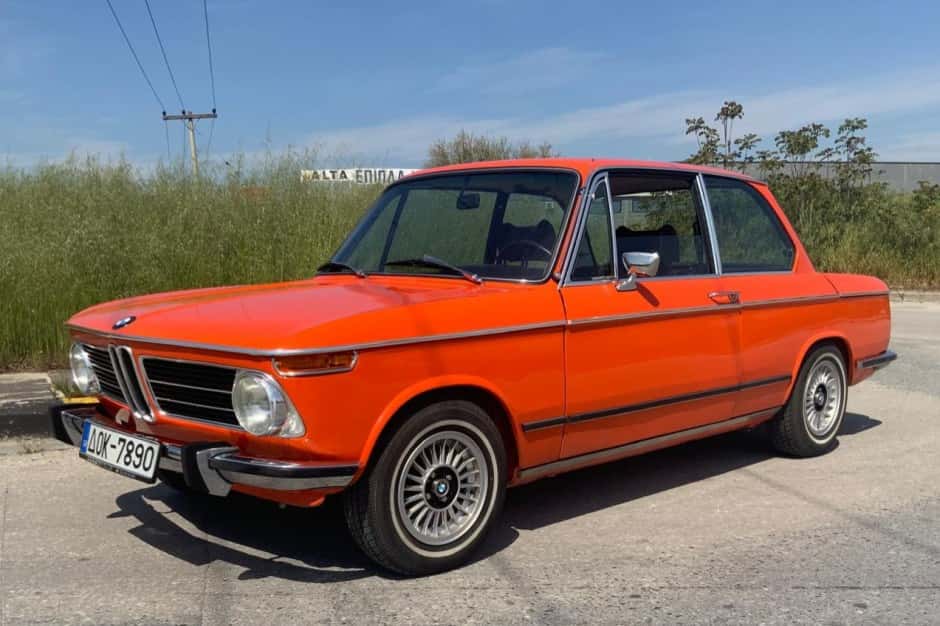1972 BMW 2002tii sold for €25,001
