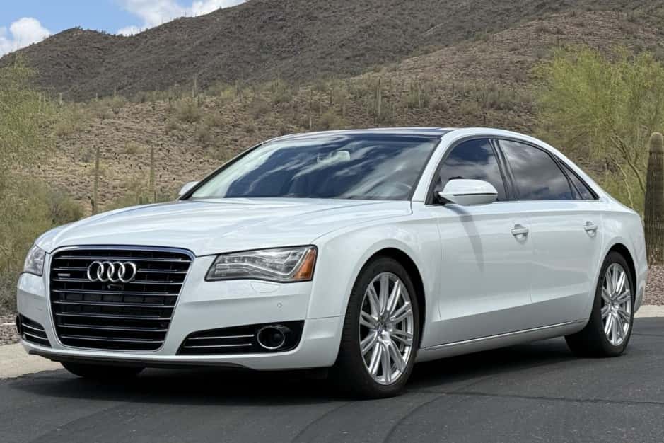 2014 Audi A8 sold for $15,000