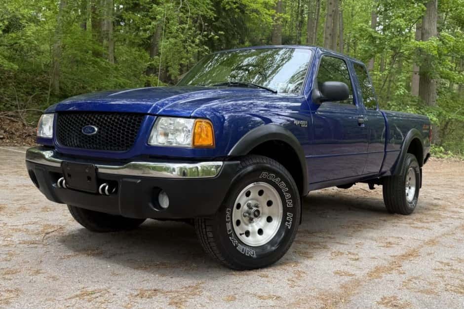 2003 Ford Ranger 1998-2011 sold for $14,650