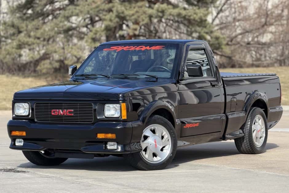1991 GMC Syclone sold for $77,000