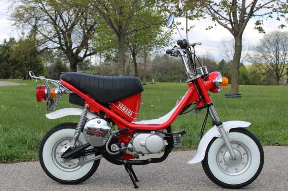 1981 Yamaha  sold for $1,700